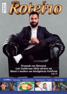 Luís Guilherme na capa da edição 93 (Dezembro/2023)