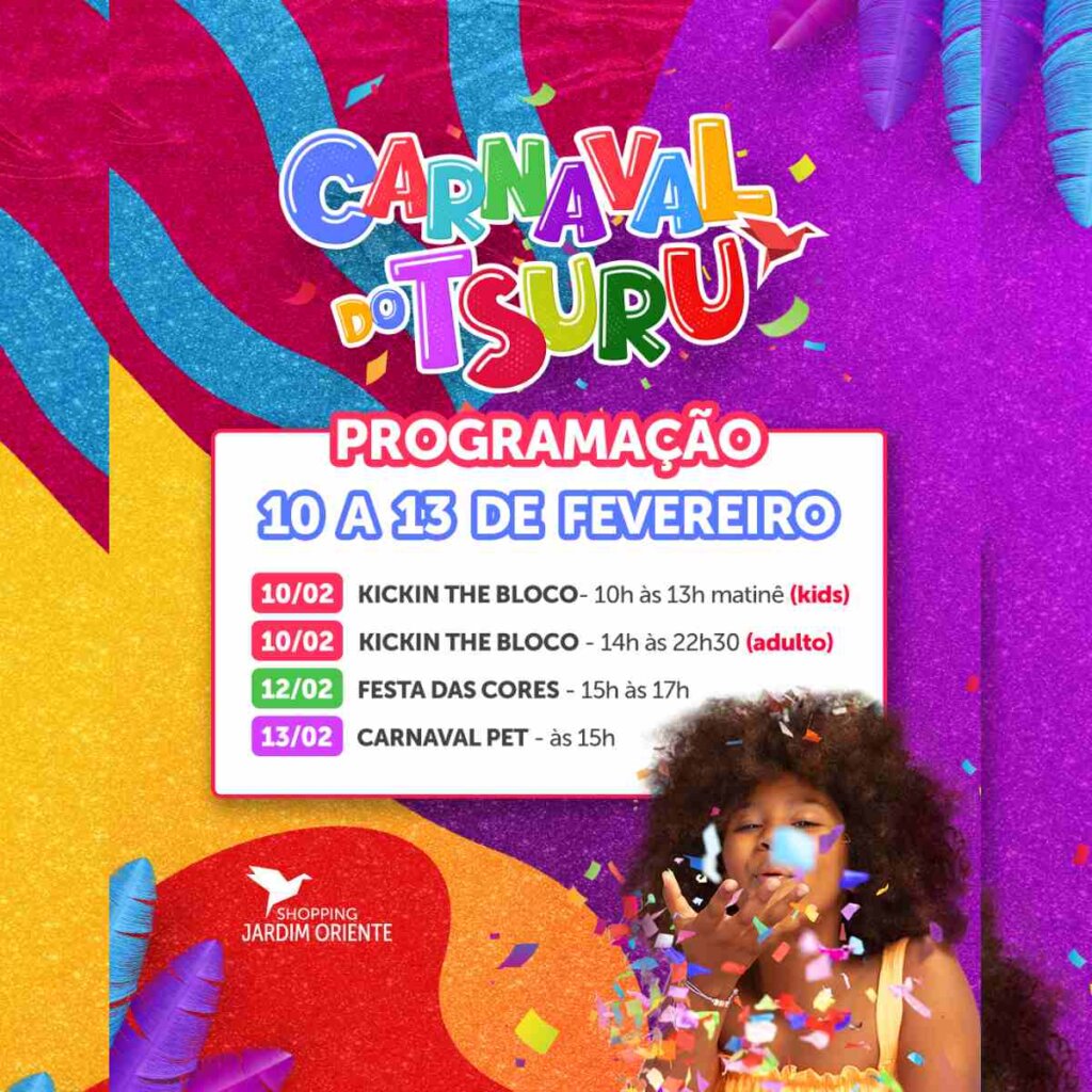 Fim de semana em Curitiba tem folia de carnaval, literatura, exposições e  cinema - Prefeitura de Curitiba