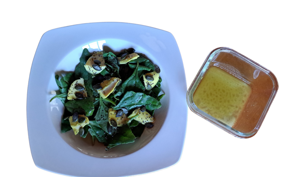receita Salada Energizante