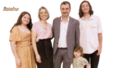 Liliane Santos, colunista do Portal RoteiroSJC, ao lado da família em São José dos Campos — autora da coluna sobre maternidade e fibromialgia