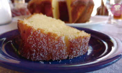 Bolo de limão na Air Fryer