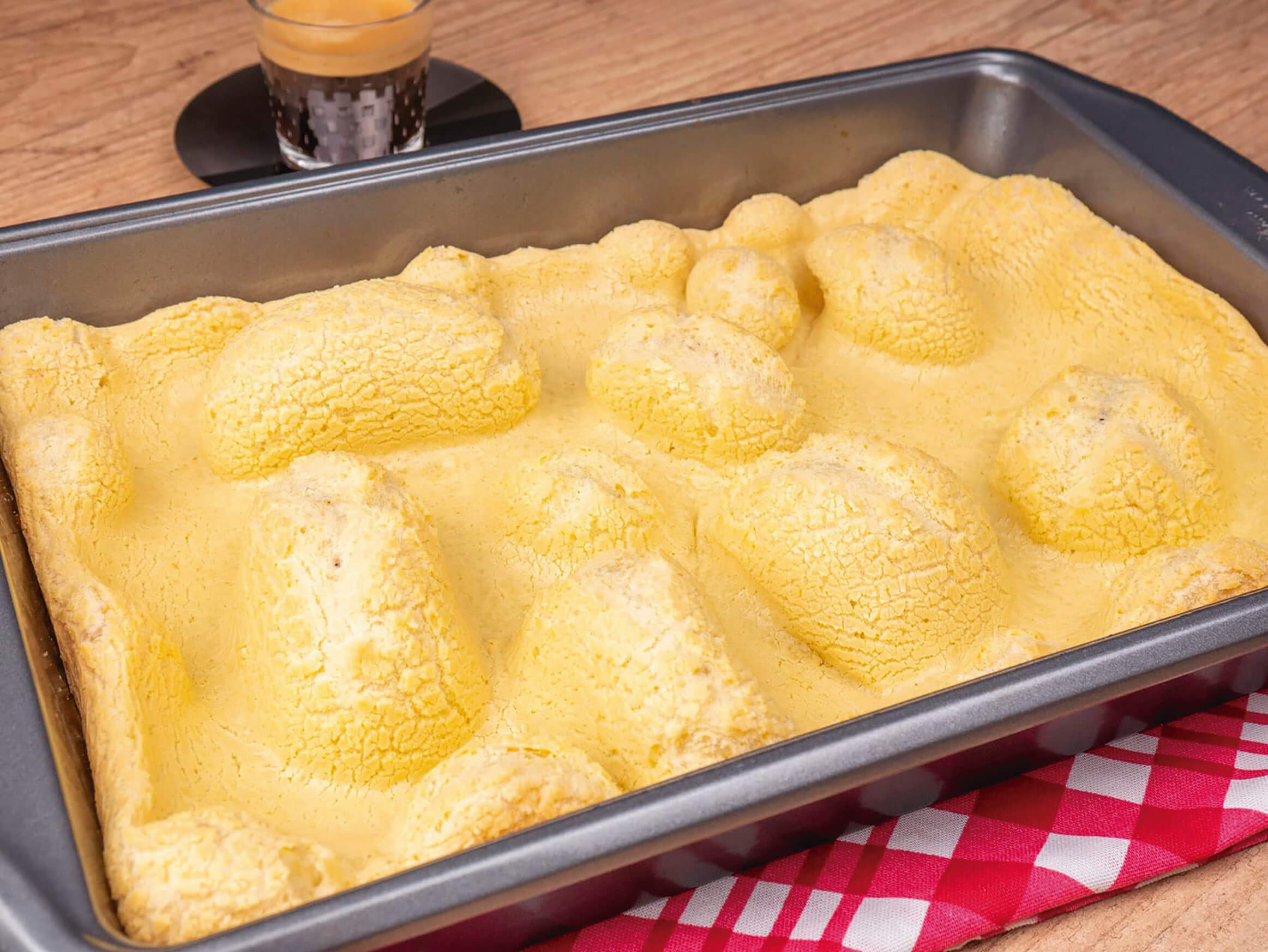 receita pão de queijo montanha russa