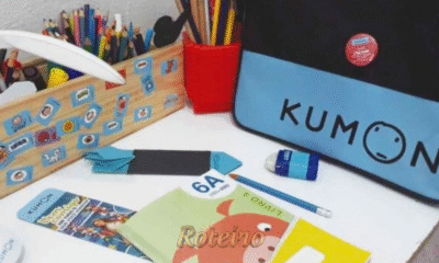 Kumon é a solução para acabar com as dificuldades escolares