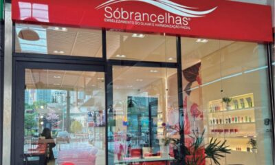 Chegou a Loja Sobrancelhas no Aquarius Open Mall!