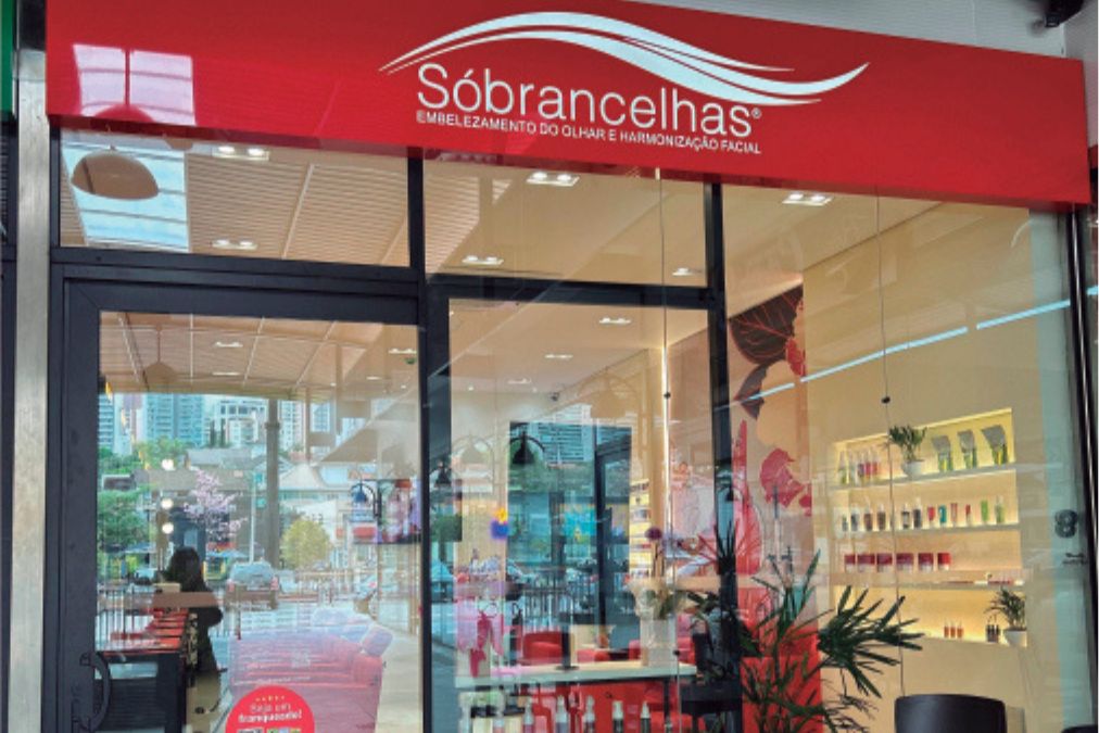 Chegou a Loja Sobrancelhas no Aquarius Open Mall!