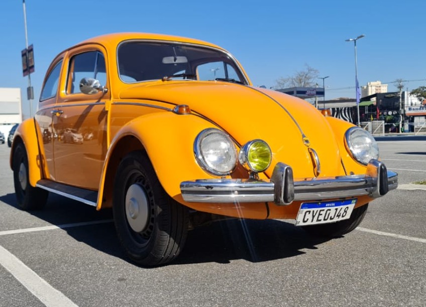 Fãs de Fusca: Exposição Imperdível no Shopping Jardim Oriente