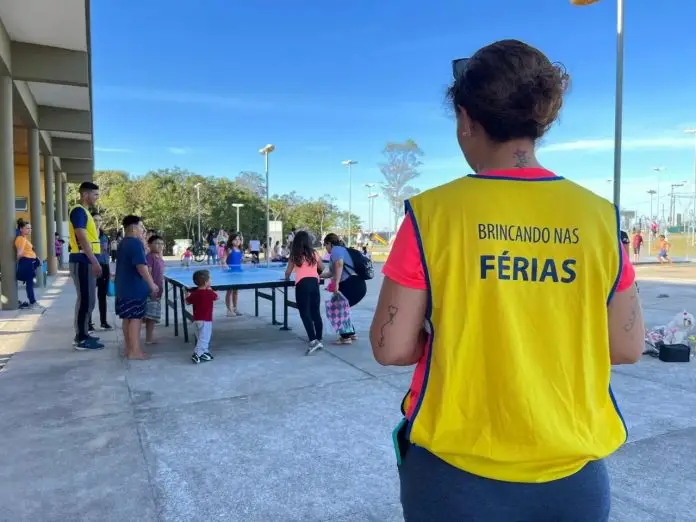 Diversão garantida! Urbanova dá início ao Brincando nas Férias nesta segunda-feira