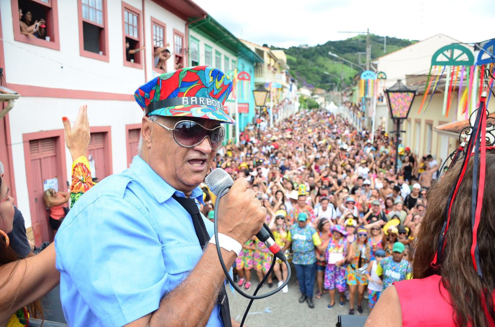 Carnaval de Sanja ganha mais ritmo: Bloco do Barbosa se apresenta pela primeira vez em São José