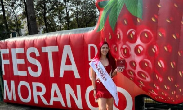 COM PISTACHE a Festa do Morango chega ao Shopping Jardim Oriente