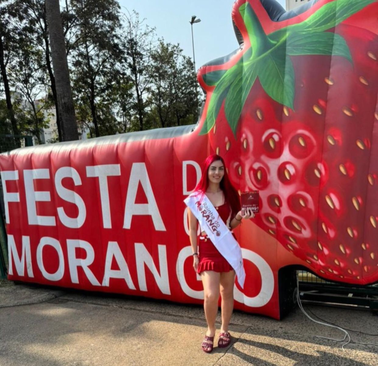 COM PISTACHE a Festa do Morango chega ao Shopping Jardim Oriente