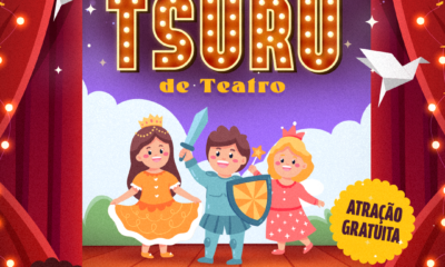 A magia do teatro infantil ganha vida na estreia gratuita da Sessão Tsuru!