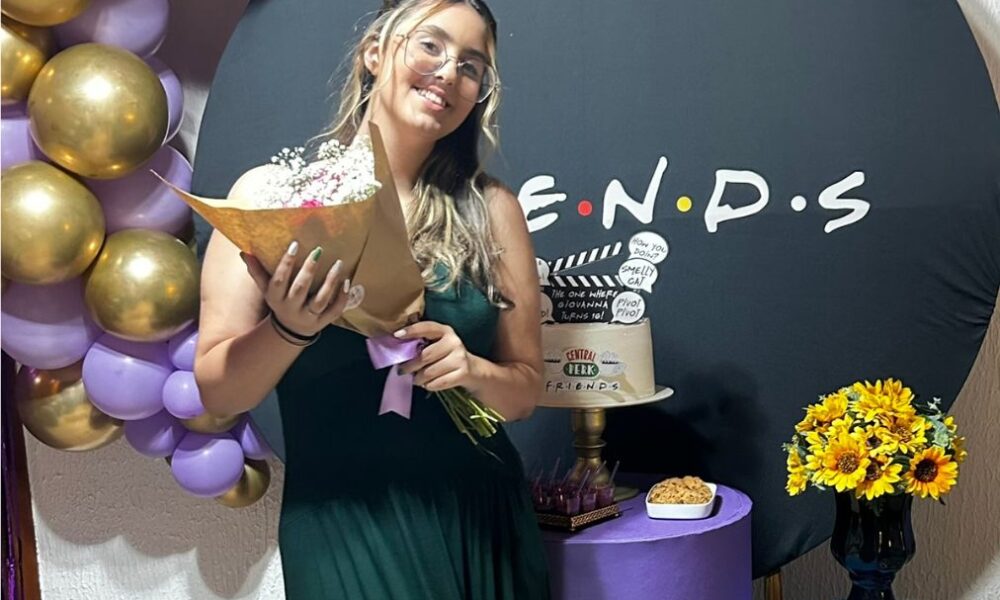 Giovanna Marcondes fez 16