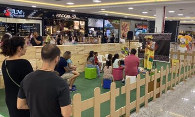 No Shopping Jardim Oriente, de 28 de fevereiro a 30 de março, é possível conferir a “Feira de Livros da Amo Ler”