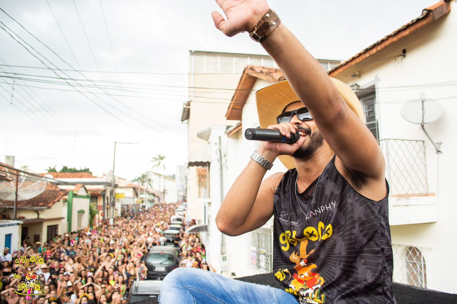 Carnaval de Sanja confirma Bloco dos Bruto em desfile inédito em São José com entrada gratuita