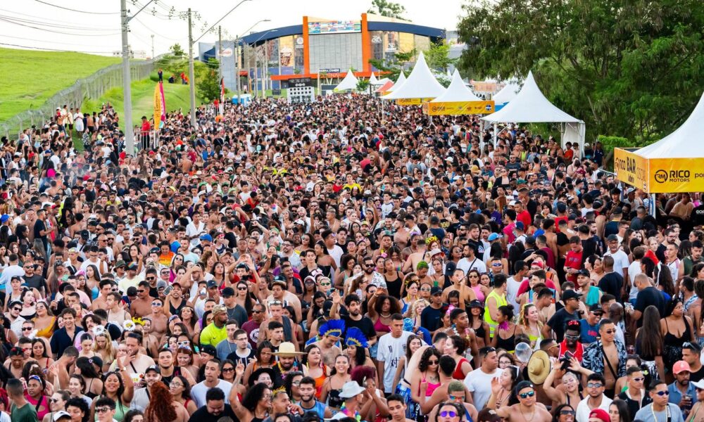 Carnaval de Sanja divulga programação completa da folia em São José; confira datas e horários dos blocos