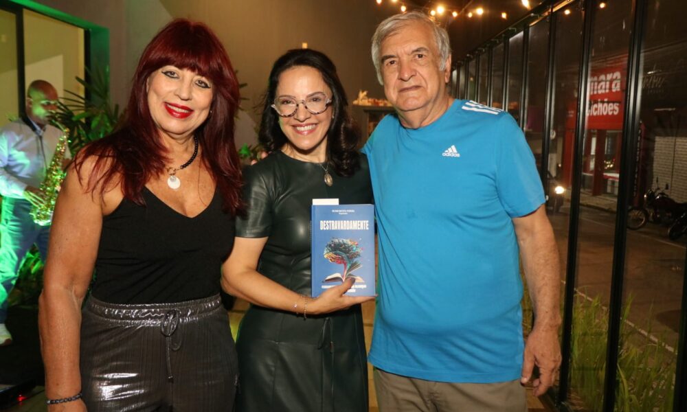 Lançamento do livro Destravardamente na Choperia do Gordo: uma noite de conexões e reflexões