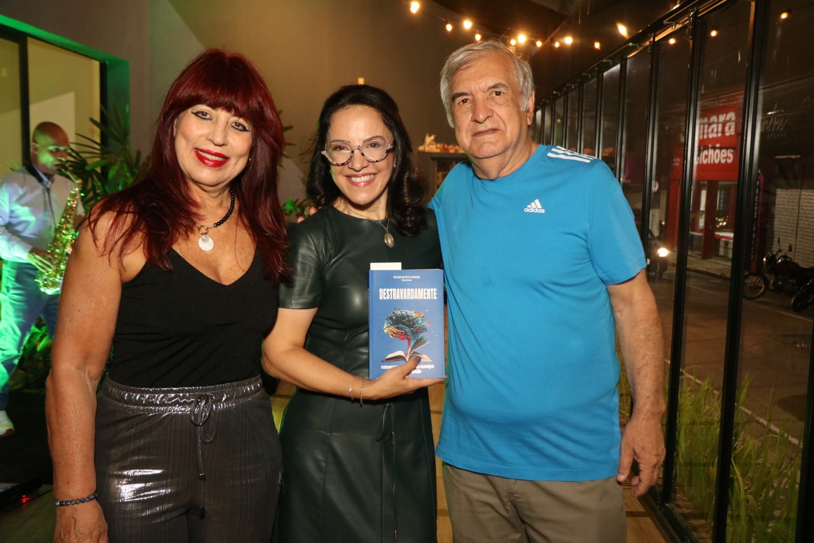 Lançamento do livro Destravardamente na Choperia do Gordo: uma noite de conexões e reflexões