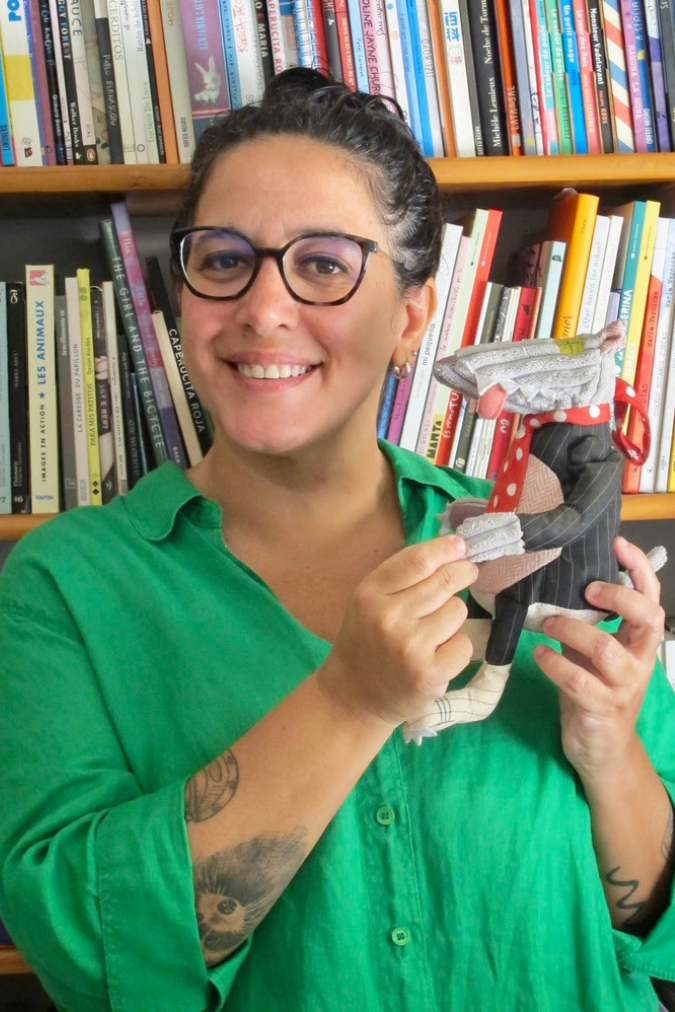 Carolina Sanches, curadora da programação “Curto-circuito”