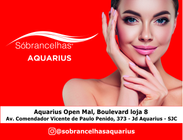 Sóbrancelhas Aquarius