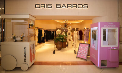 CRIS BARROS reinaugura loja no shopping Iguatemi SP com design inovador e sustentável