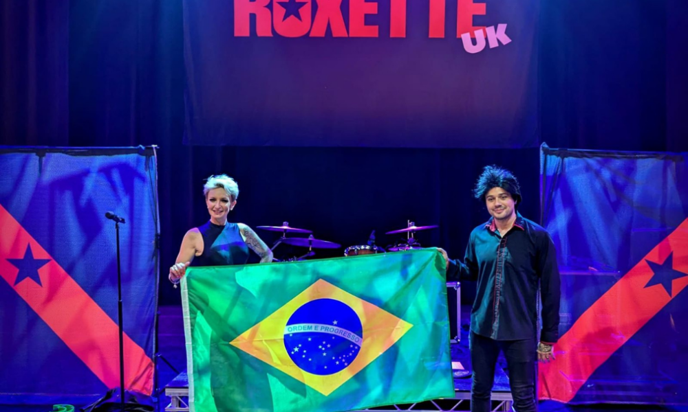 Roxette UK chega ao Brasil e relembra clássicos em São José no dia 29 de março