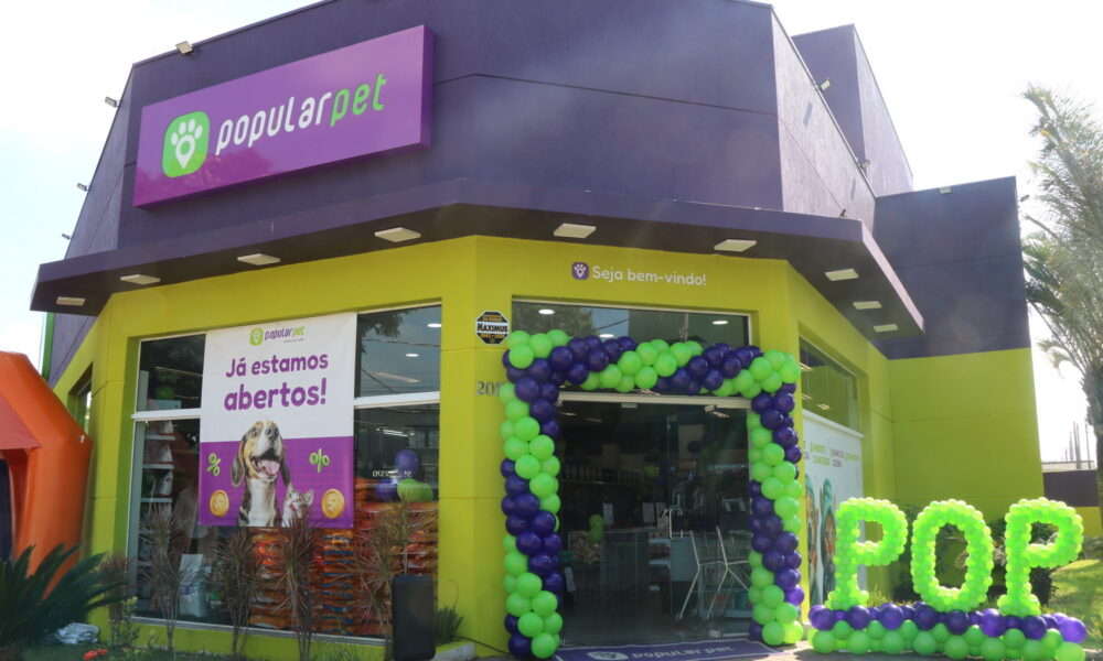 Popular Pet inaugura nova loja no Jardim das Indústrias