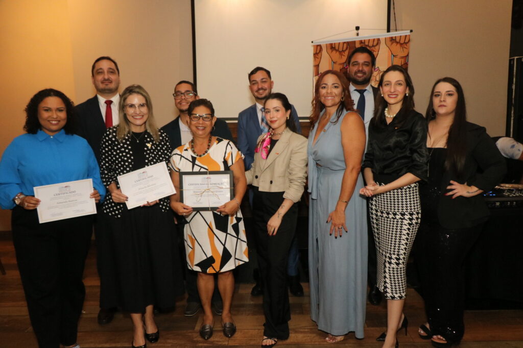 Dia Internacional da Mulher: Evento da Abracrim Mulher Vale