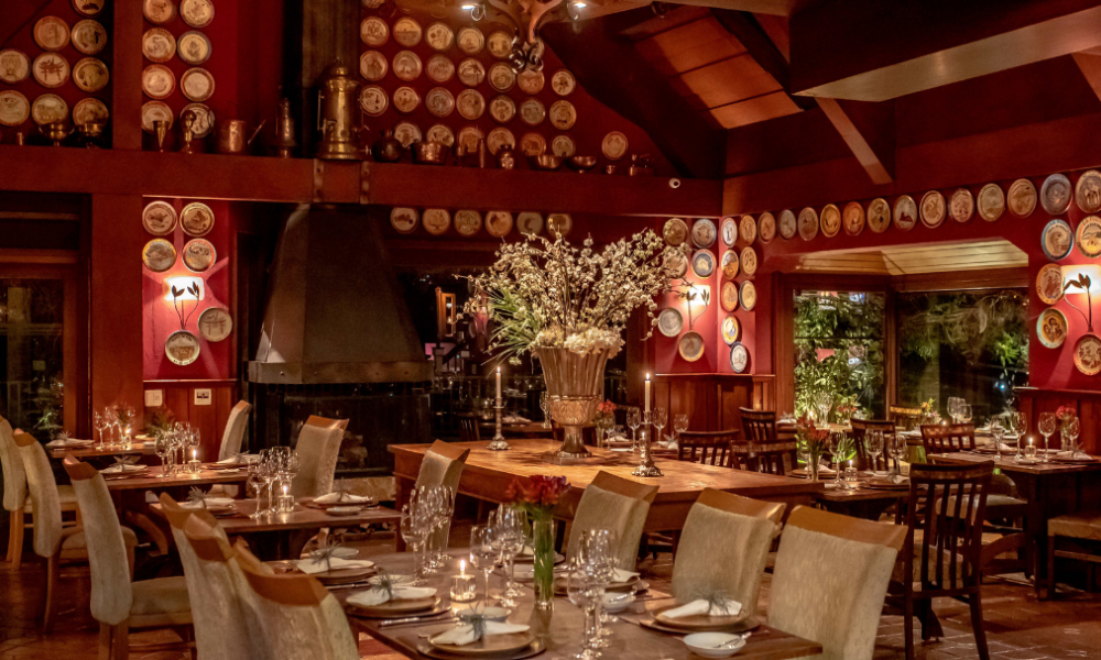 Restaurante Le Foyer