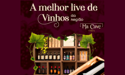 Live da Ma Cave no Dia do Consumidor com promoções e brindes