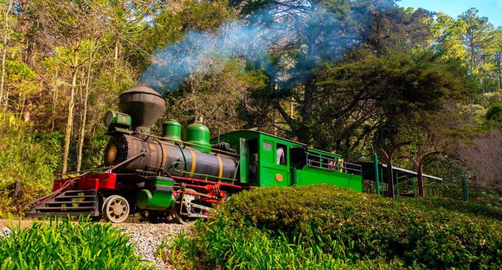 Parque Bambuí, em Campos do Jordão, é opção para quem busca tranquilidade durante o feriado de Carnaval