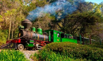 Parque Bambuí, em Campos do Jordão, é opção para quem busca tranquilidade durante o feriado de Carnaval