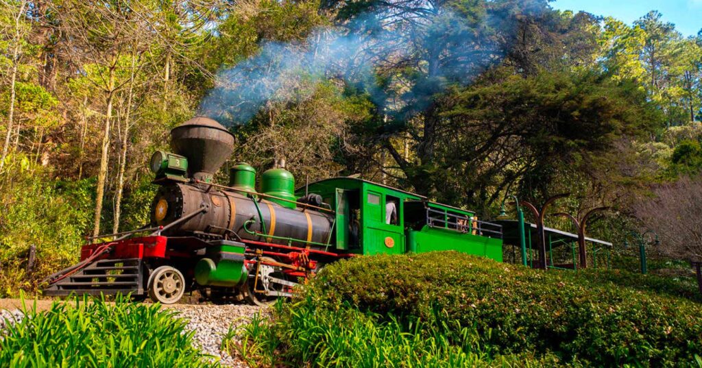 Parque Bambuí, em Campos do Jordão, é opção para quem busca tranquilidade durante o feriado de Carnaval