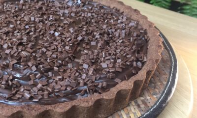 Torta de brigadeiro sem glúten