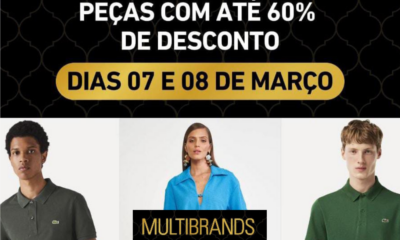 Multibrands: 1º Bazar Online participe e Economize com Estilo!