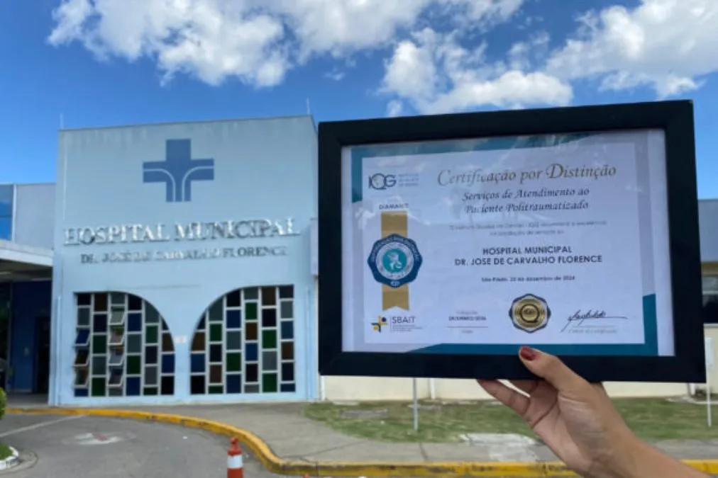 Hospital Municipal é reconhecido pela excelência no atendimento a traumas