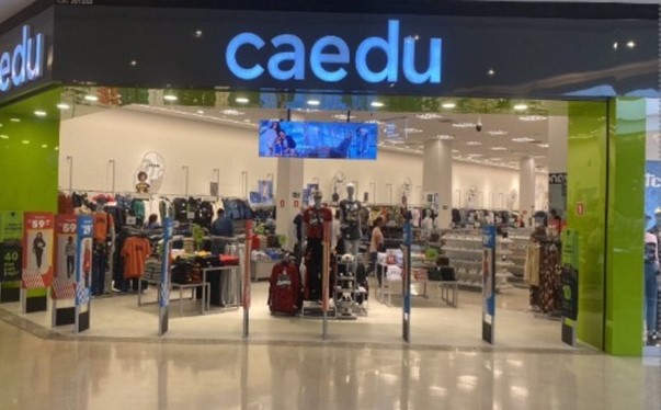 CAEDU Inaugura 100ª Loja no Brasil