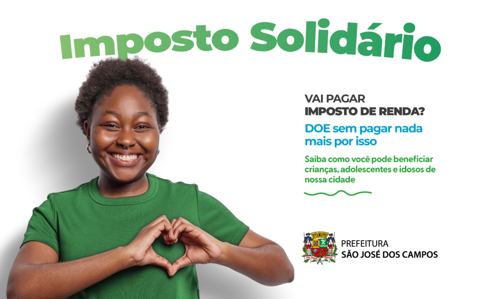 São José lança campanha do Imposto de Renda Solidário 2025
