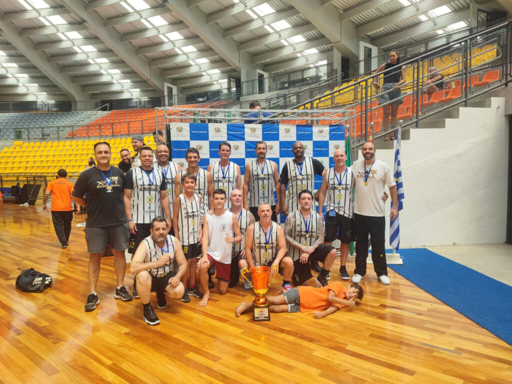 Equipe do Cidade Jardim vence Copa Popular de Basquete