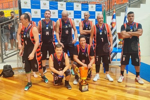 Equipe do Cidade Jardim vence Copa Popular de Basquete