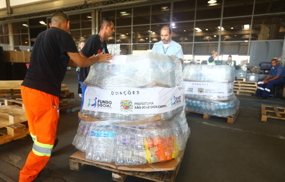 Fundo Social recebe doações para entidade atingida por incêndio