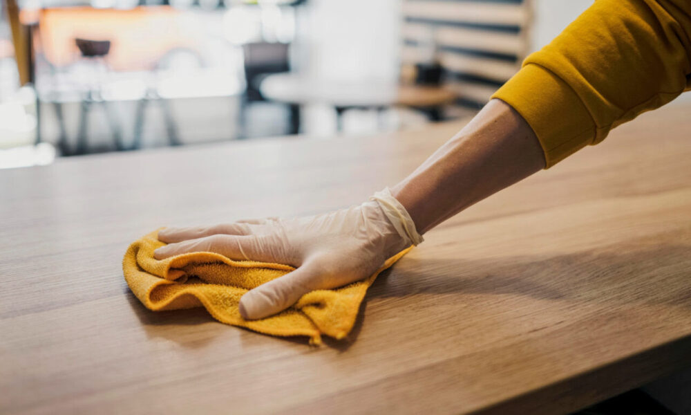 Misturas de produtos de limpeza que podem ser perigosas