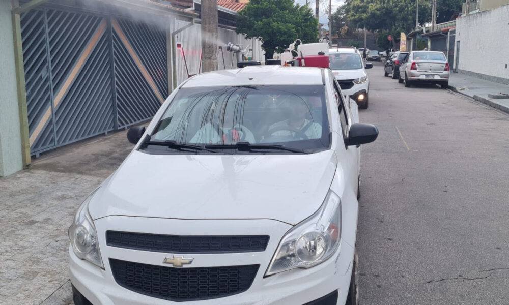 Carro antidengue fortalece combate ao mosquito nas ruas