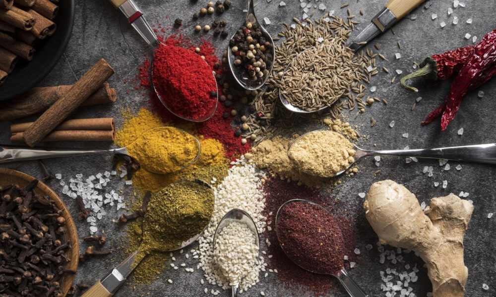 Descubra a magia das especiarias e leve a cozinha do mundo para a sua mesa