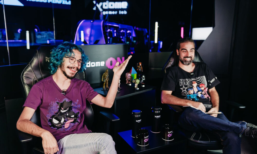 Xdome ON: podcast da arena gamer da ALLOS estreia e já está no ar