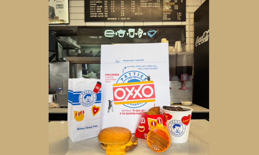 Ação de aniversário das Lojas do Patties transformadas em OXXO