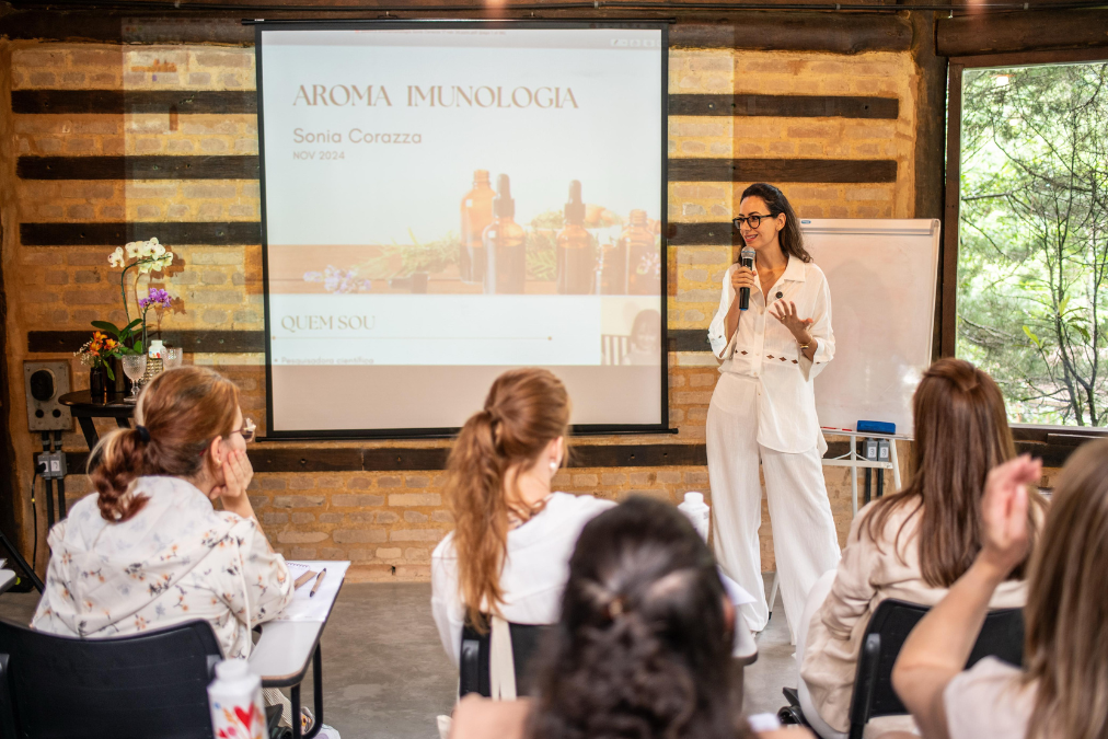 2º Aroma Experience em Campos do Jordão para as mulheres.