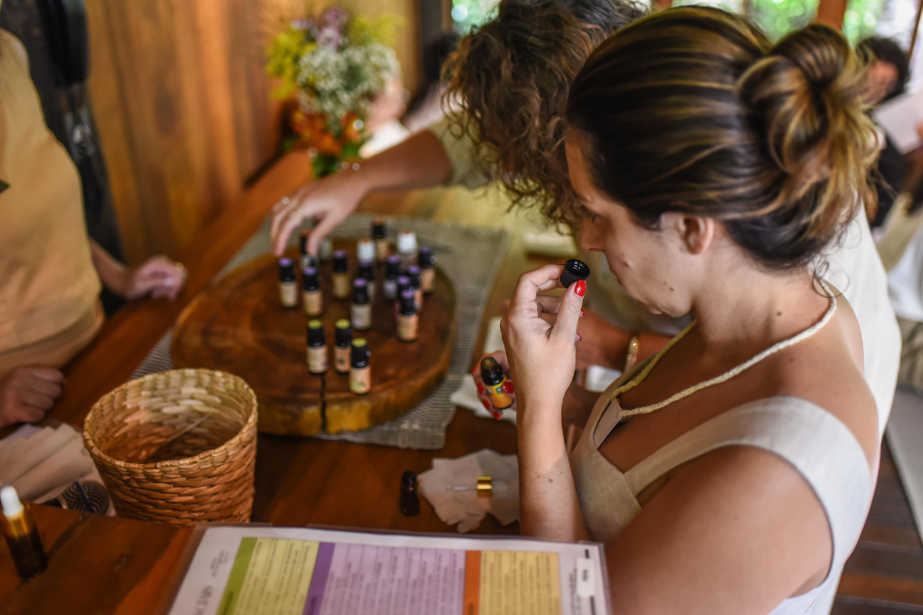 2º Aroma Experience em Campos do Jordão para as mulheres.