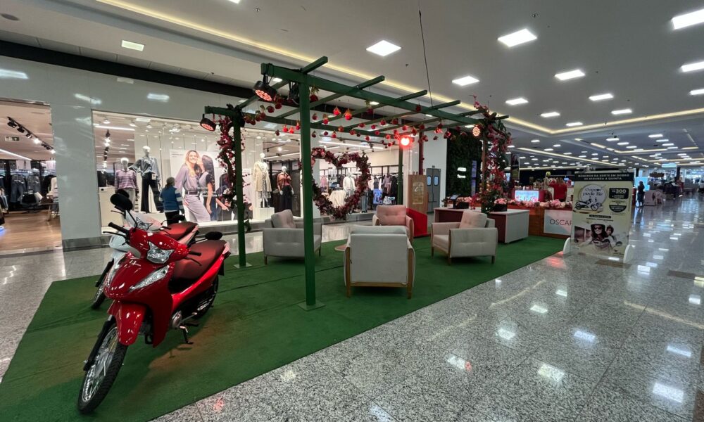 O Amor Pede Biz é a Campanha de Mães e Namorados do Shopping Jardim Oriente que Sorteará Motos e R$20 mil em vales-compra