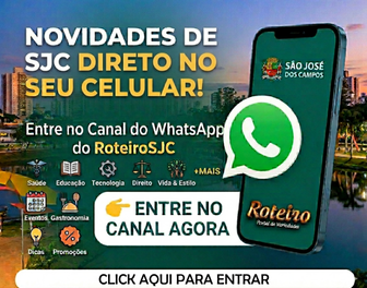 Canal WhatsApp RoteiroSJc canal WhatsApp do RoteiroSJC