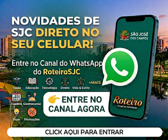 canal WhatsApp do RoteiroSJC